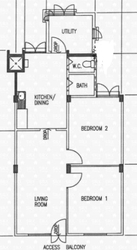 Blk 47 Bendemeer Road (Kallang/Whampoa), HDB 3 Rooms #211559701